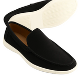 Casual herenloafers – zwart
