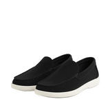 Casual herenloafers – zwart