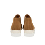 Halfhoge suède herenloafers – bruin