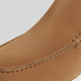 Halfhoge suède herenloafers – bruin