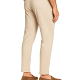 Herenbroek met koord - Beige