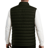 Premium Heren Donkergroene Donsvest
