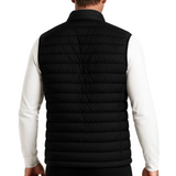 Premium Heren Zwarte Donsvest Atlas