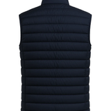 Premium Mannelijke Marineblauwe Donsvest