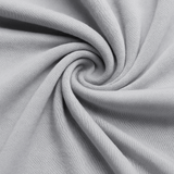 Heren T-shirt Slim-Fit in Zilveren Mist