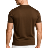 Heren T-Shirt Slim-Fit van Hoge Kwaliteit Katoen