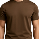 Heren T-Shirt Slim-Fit van Hoge Kwaliteit Katoen