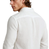 Linnen Shirt Monaco – Wit