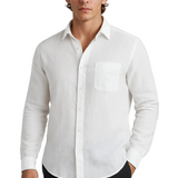 Linnen Shirt Monaco – Wit