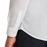 Linnen Shirt Monaco – Wit