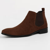 Minimalistische Chelsea Slip-On Boots