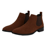 Minimalistische Chelsea Slip-On Boots