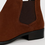 Minimalistische Chelsea Slip-On Boots