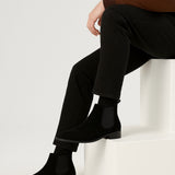 Minimalistische Slip-On Chelsea Boots