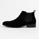 Minimalistische Slip-On Chelsea Boots