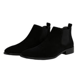 Minimalistische Slip-On Chelsea Boots
