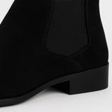 Minimalistische Slip-On Chelsea Boots