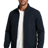 Klassieke Marineblauwe Bomberjack