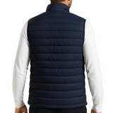 Premium Mannelijke Marineblauwe Donsvest