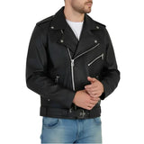 Apex Noir Leren Jas