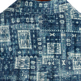 Korte Mouwen Retro Casual Katoenen Overhemd voor Mannen
