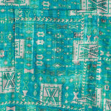 Korte Mouwen Retro Casual Katoenen Overhemd voor Mannen