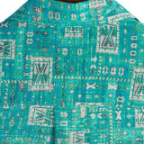 Korte Mouwen Retro Casual Katoenen Overhemd voor Mannen