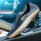 Leren herenloafers Thijs