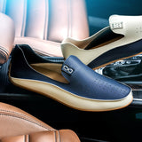 Leren herenloafers Thijs