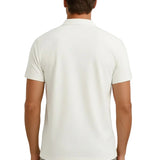 Polo Shirt Heren van Technisch Materiaal Slim Fit