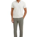 Polo Shirt Heren van Technisch Materiaal Slim Fit