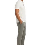 Polo Shirt Heren van Technisch Materiaal Slim Fit