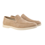 Suède herenloafers voor elke dag