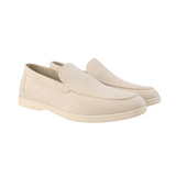 Suède herenloafers voor elke dag