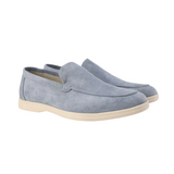 Suède herenloafers voor elke dag