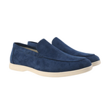 Suède herenloafers voor elke dag