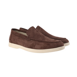Suède herenloafers voor elke dag