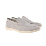 Suède herenloafers voor elke dag