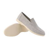 Suède herenloafers voor elke dag