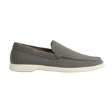 Casual herenloafers – grijs