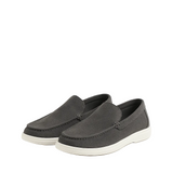 Casual herenloafers – grijs