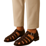Grazio | Gesloten Sandalen met Bandje