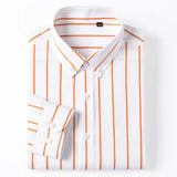 Elegante Patroongeschenk Katoenen Overhemd