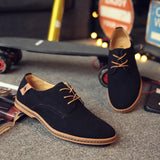 Oxford Suède Business Schoenen