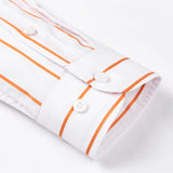 Elegante Patroongeschenk Katoenen Overhemd