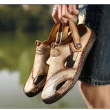 Klassieke Leren Sandalen