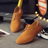 Oxford Suède Business Schoenen