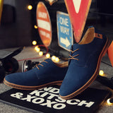 Oxford Suède Business Schoenen