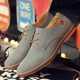 Oxford Suède Business Schoenen
