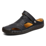 Klassieke Leren Sandalen